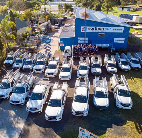 Store Top View — Air Conditioning in Lismore NSW