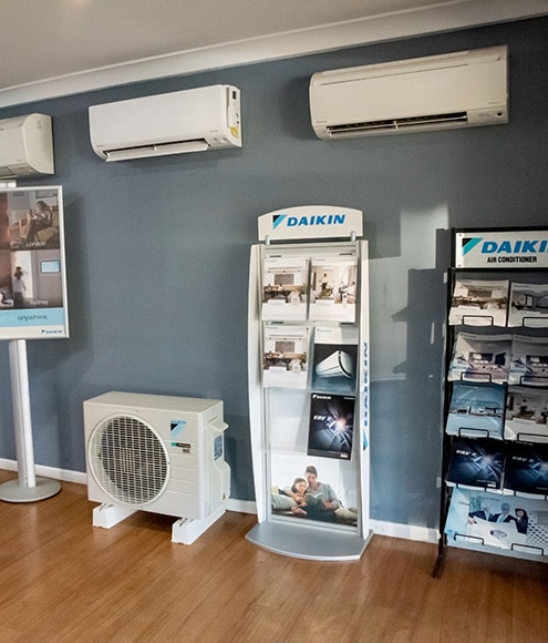 Inside the Store — Air Conditioning in Lismore NSW