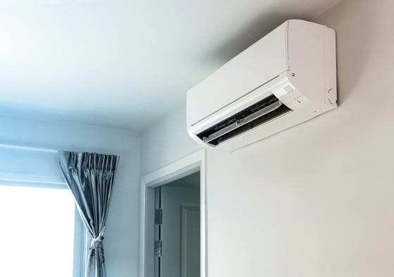 Air Condition Installed to the Wall — Northern Air in Mullumbimby, NSW