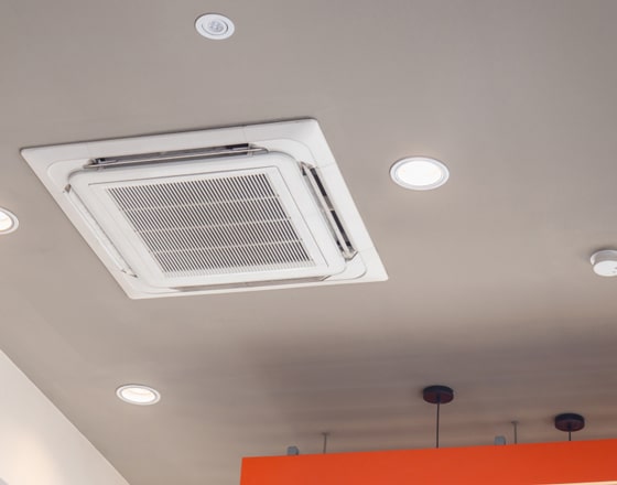 Ceiling Mounted Air Conditioning System — Northern Air in Wollongbar, NSW